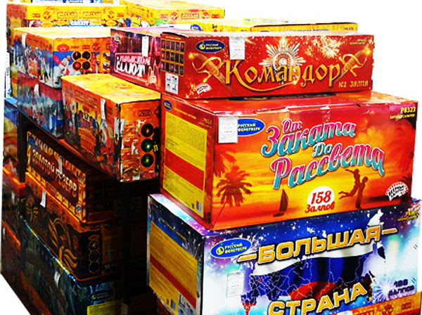 Батареи салютов со скидкой до 30% Лебедянь! | TorgSalut.ru