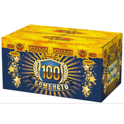 РС8888 БомбиСТО Салюты до 400 залпов 